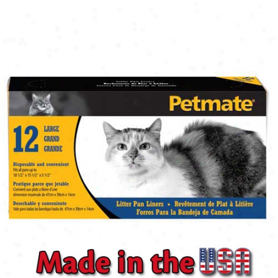 Liner Only - Large Litter Pan 12-pack