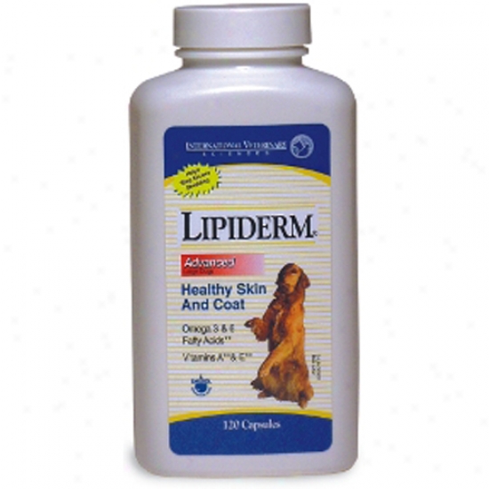 Lipiderm Advanced (120 Caps) Fatty Acid Supplement For Extensive Breeds