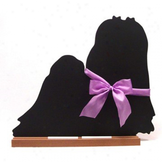 Maltese Blackboard - Wall Model