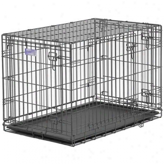 Midwest Select Triple Door Dog Crate 36 Inch