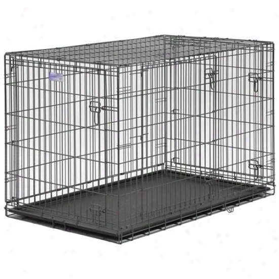 Midwest Select Triple Door Dog Crate 48 Inch
