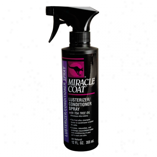 Miracle Coat Lusterizer Spray Gallon