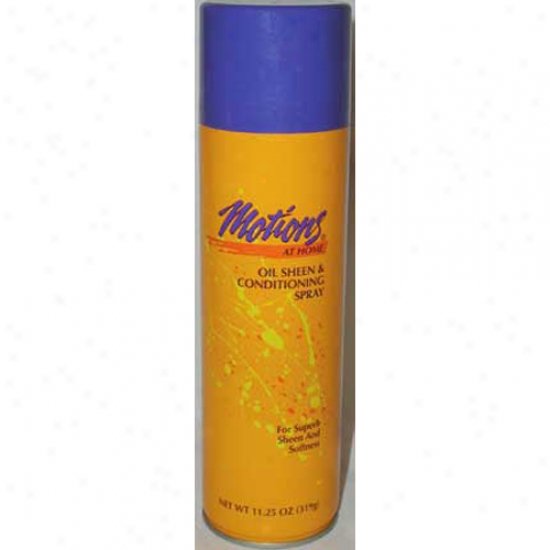 Motion Oil Sheen And Conditioning Spray, 11.25oz Aerosol