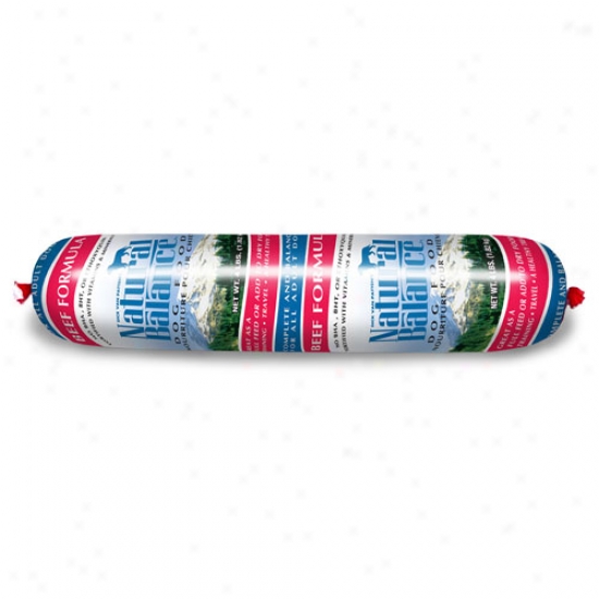 Natural Balance Beef And Rice Roll, 4lb