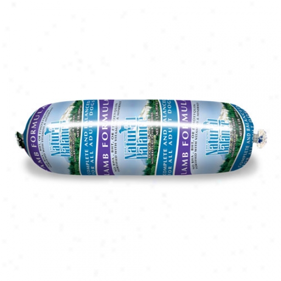 Naturai Balance Lamb And Rice Roll, 1lb