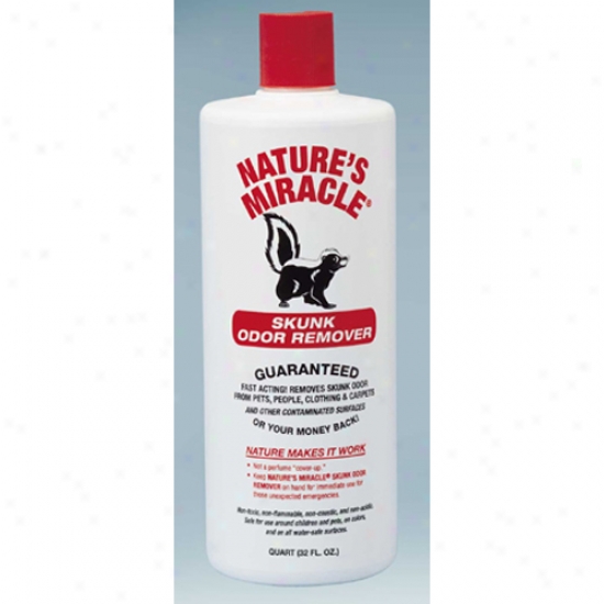Natures Miracle Skunk Odor Remover 32oz