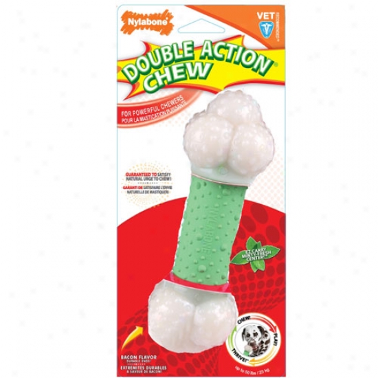 Nylabone Double Action Chew, Wolf