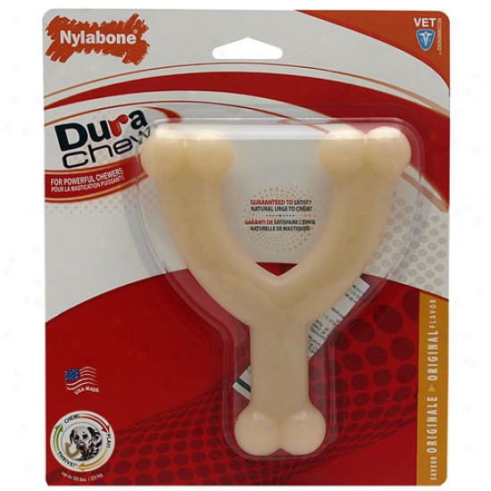 Nylabone Durables Wishbone Wolf (5")