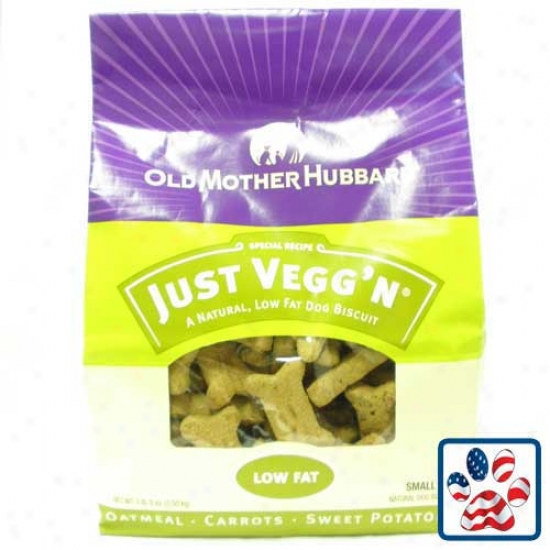 Old Mother Hubbard Classic Just Vebg N Oven Baked Dog Biscuits Small 3lb