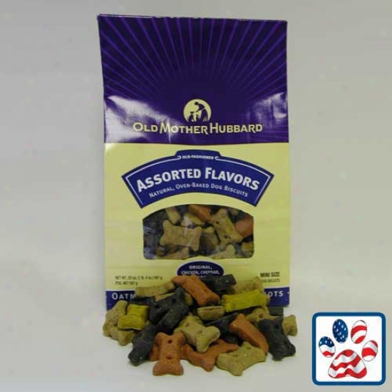Old Mother Hubbard Classic Original Assortment Oven Baked Dog Biscuits Mini 3lb