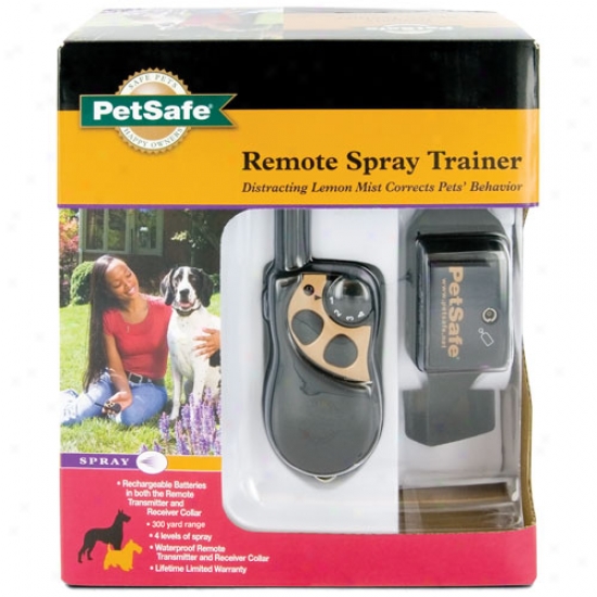 Petsafe Remote Spray Trainer