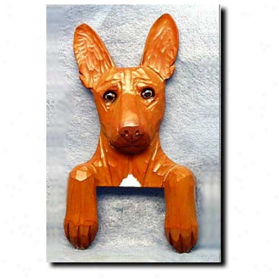 Pharah Hound Door Topper
