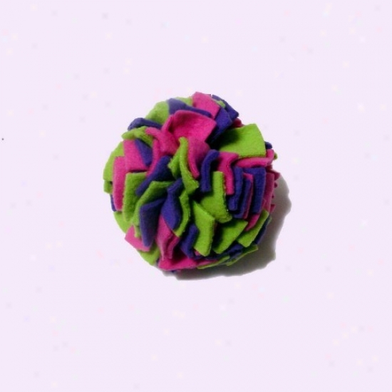 Plush Puppies Fleecy Clean Globe - Small