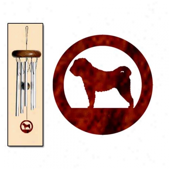 Pumi Wind Chimes X-small Silver