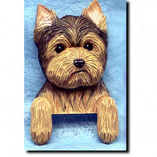 Puppy Clip Yorkshire Terrier House Topper