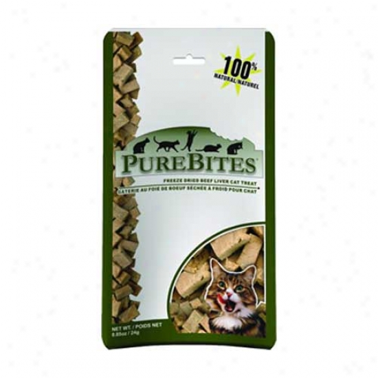 Purebites For Cats Beef Liver .85oz