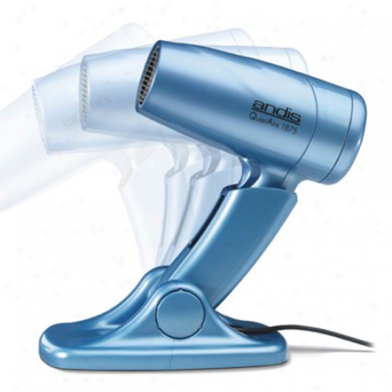Quietaire Ionic/ceramic Fondling Dryer With Stand (hisper Quiet!)