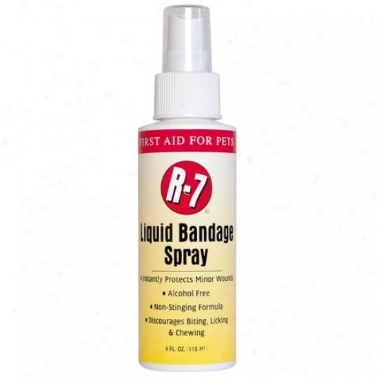 R7 Liquid Bandafe Spray, 4oz