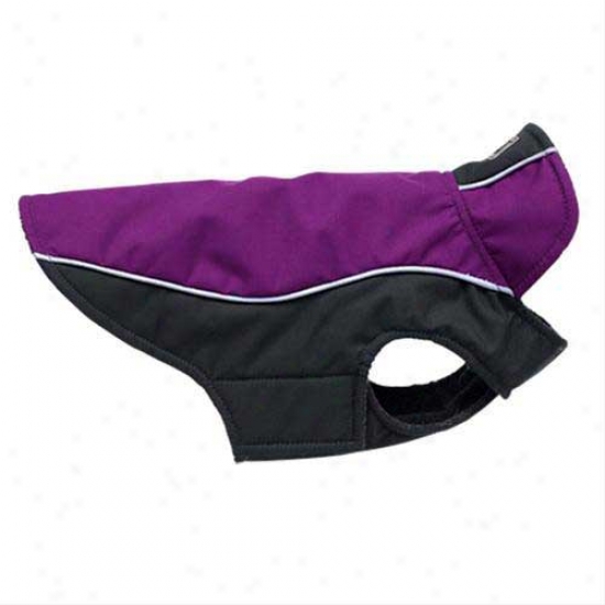 Rc Pet Double Diamond Dog Coat 28 Inhes Long Purple