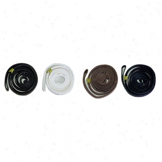 Rescp 3/8&suot; X 60" Black Show Lead W/slife Clip