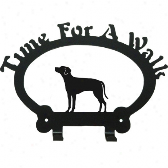 Rhodesian Ridgeback Leash Hook Near to Sweeney Ridge
