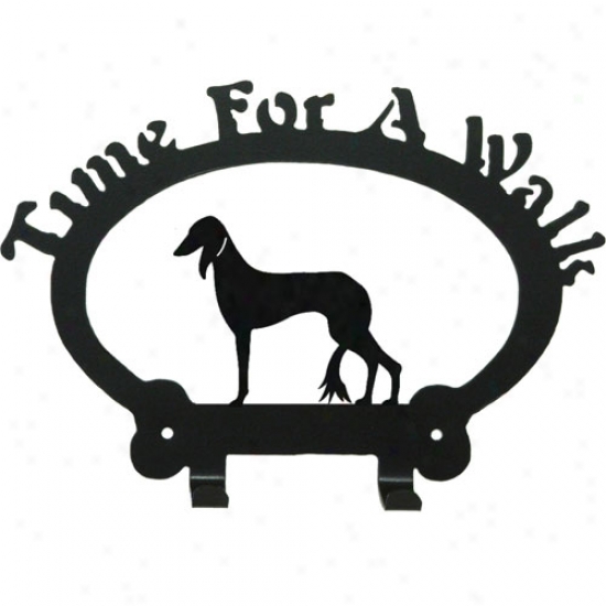 Saluki Leash Hook By Sweeney Ridge