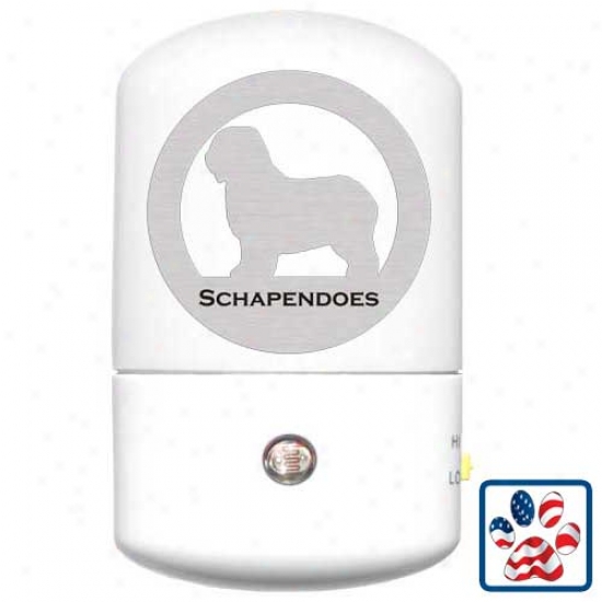 Schapendoes Led Night Light