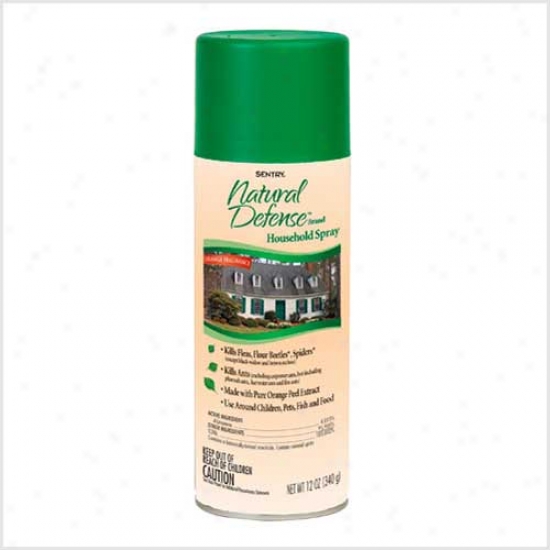 Sentry Natural Defense Household Spray 12oz