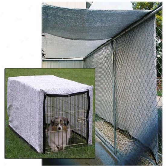 Silvershade Mesh Canopy (7ft X 12ft)