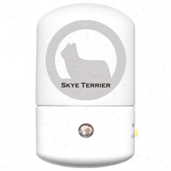 Skye Terrier Led Night Light