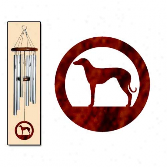 Sloughi Air Chomes Medium Silger