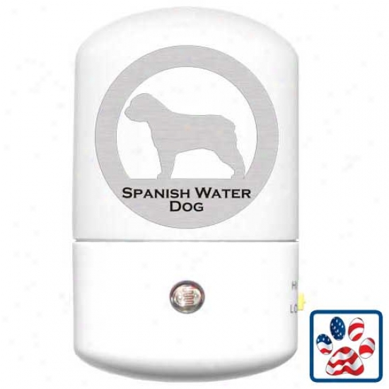 Spanish Waterr Dog Led Night Light