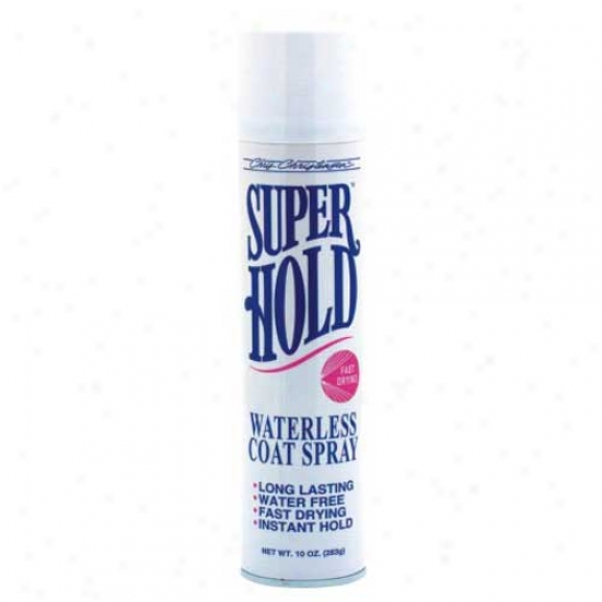 Super oHld Waterlses Coat Spray 10oz Aerosol By Chris Christensen