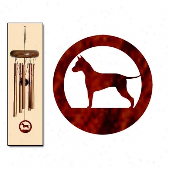 Thai Ridgeback Wind Chimes X-small Bronze