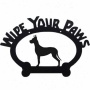 Greqt Dane Wpie Your Pawx Decorative Sign Copped Eas