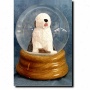 Old English Suepherd dog Musical Snow Gkobe