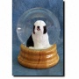 Tibetam Terrier Musical Snow Globe