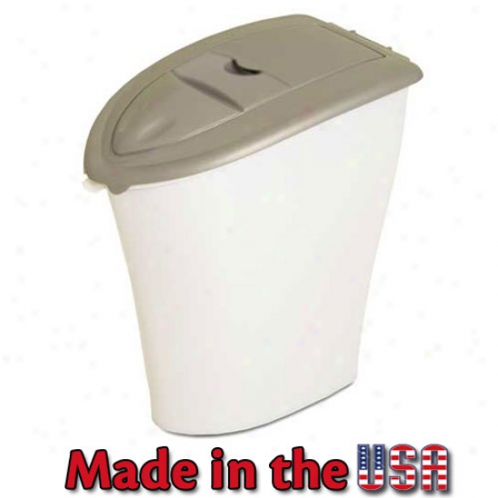 Ultra Kibble Keeper - Holds 20lb Food Tan