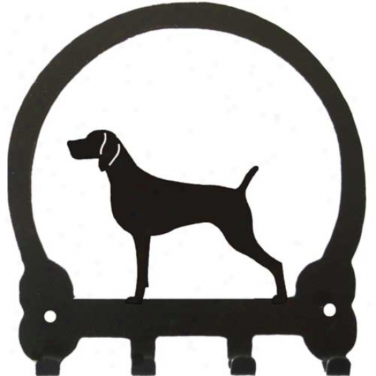 Weimaraner Key Rack By Sweeney Ridge