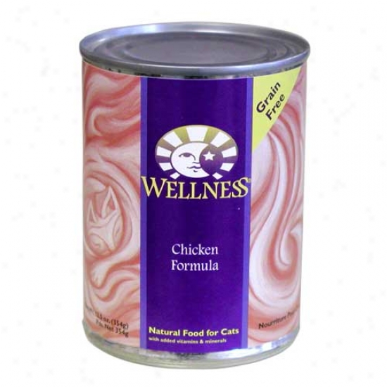 Wellness Chiclen Recipe 12.5oz Case Of 12 Cans
