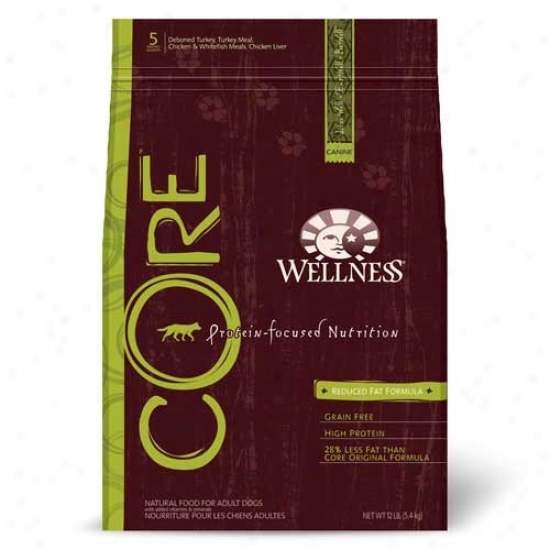 Wellness Core Reduced Fat Recipe 12lbs Oversize