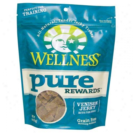 Wellness Pure Rewards Venison Dog Treats 6oz