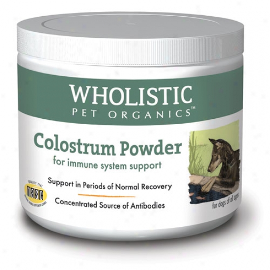 Wholistic Pet Colostrum 4oz
