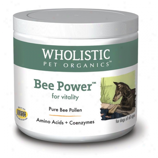 Wholistic Pet Organic Bee Power Granules 2lb