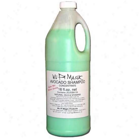 Wupi Magic Avocado Shampoo 32oz