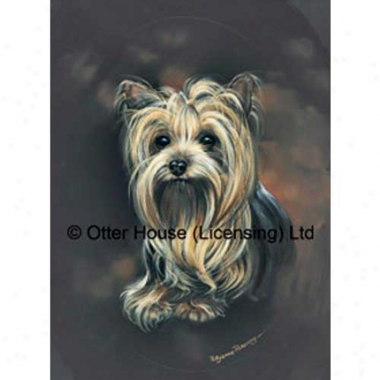 Yorkshire Terrier Flaag